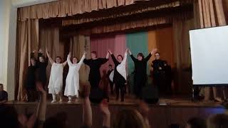 театр пластики Прикосновение на  инклюзивном фестивале На одной волне