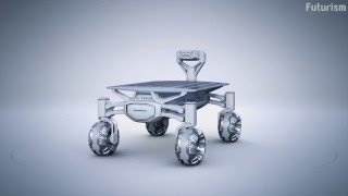 Audi Lunar Quattro.