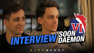 Dernière Interview avant le 1/4 de finale avec Soon et Daemon #avecle6