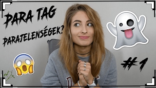 PARAJELENSÉGEK? ÉLTEM MÁR ÁT?