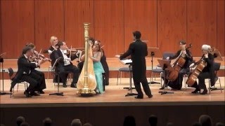 Jana Bouskova plays Harp Concerto by G. Ch. Wagenseil