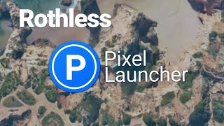 A melhor Launcher pra customização Ruthless pixel Launcher