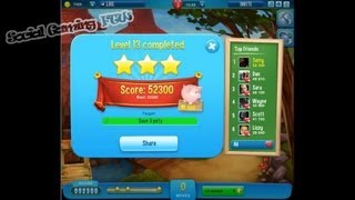 SocialGamingFTW - Pet Rescue Saga - Episode 1 - Level 13 - 3 Star! - NO Boosters!