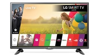 LG Smart tv 32" Unboxing + Review en español