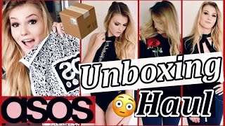 UNBOXING HAUL - ASOS TRY-ON HAUL I Steht mir das?