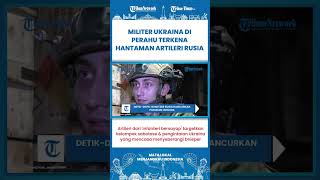 SHORT | Pasukan Ukraina di Perahu Tak Bisa Lolos Dari Howitzer 152 mm 2A36 "Hyacinth-B" Milik Rusia