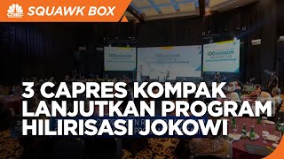 Presiden RI Boleh Ganti, Hilirisasi Tetap Lanjut!