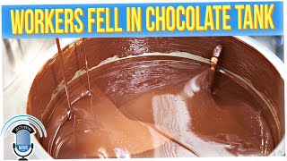 Two People Rescued After Falling Into Chocolate Tank