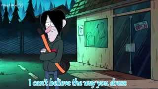 Гравити Фолз-Рэп Битва ГидеонVSРобби Gravity Falls(Gideon VS Robbie)