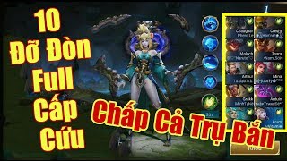 [Gcaothu] 10 đỡ đòn cục súc chấp cả trụ bắn - Team bạn không lết ra khỏi nhà