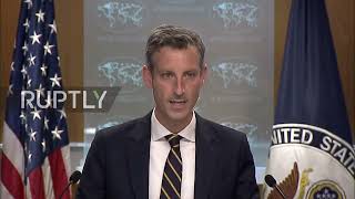USA: State dept sees "no accompanied evidence of de-escalation" from Russia over Ukraine crisis