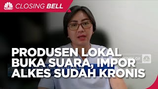 Produsen Lokal Buka Suara, Impor Alkes Sudah "Kronis"