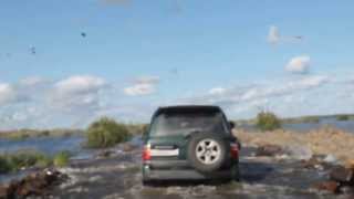 Трасса Хабаровск Комсомольск на Амуре 26 августа 2013г. Уровень Амура возле Хабаровска 731 см.