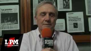 Perfumo: "River es un equipo en formación"