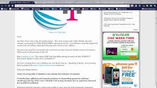 AT&T just bought T-Mobile USA for $39 Billion