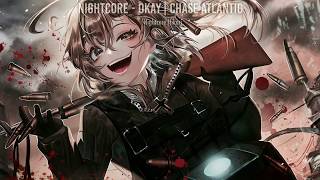 Nightcore - Okay | Chase Atlantic (Lyrics)