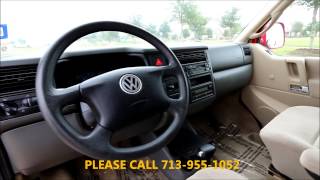 2002 VW EUROVAN