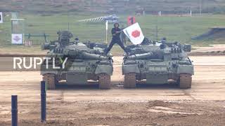 Russia: Army International Games 2021 opening ceremony held in Alabino