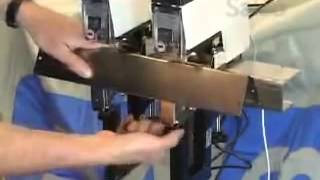 Электрический степлер RAPID 106E Twin