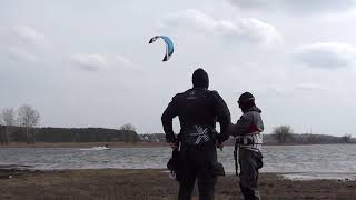 Кайт открытие сезона 2018 (01.04.2018 года)