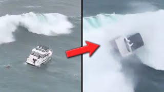 Insane Boat Rescue, Crazier Back Story