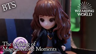 El momento de la realización de la película mágica de Harry Potter | Detras de escenas | WB Kids