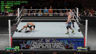 WWE 2K17  Gtx 1050 ti 1080p max settings on dell optiplex 790 a $260 budget pc