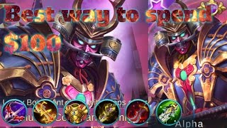 Mobile Legends: Onimusha Commander (Lucky Box)