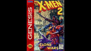 X-Men 2 Clone Wars Sega Genesis (MegaDrive) Walkthrough