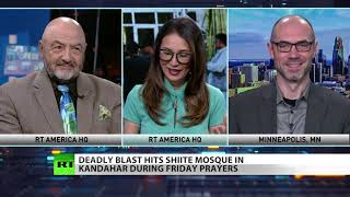 FULL SHOW: Deadly blasts hits Shiite mosque in southern Afghanistan