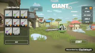 ¡Descarga! Giant.io 2.15 Infinite Money