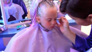 Disney Studio 365 rock-star makeover at Disneyland