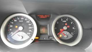 Changement moteur Megane