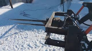 МТЗ 892.2 с размотчиком рулонов своими руками обзор