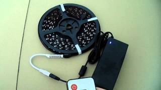 RF Mini RGB controller RGB LED Strip
