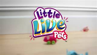 Интерактивная игрушка робот Moose Little Live Pets Мышка