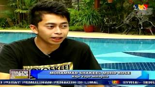 YoYoSkeel at Buletin Utama TV3