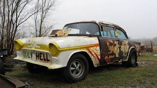 Amazing Drag Car Barn Finds 13