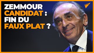 « Zemmour ne peut plus dresser de constat, il doit donner des solutions » selon Frédéric Saint Clair