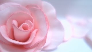 Foam Rose flowers Hand Made / Роза из фоамирана своими руками  Реалистичные цветы Мастер класс МК