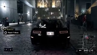 Watch Dogs - New Gameplay: Help T-Bone Escape