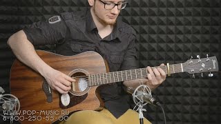 Электроакустическая гитара IBANEZ AW54CE