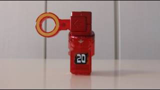 食玩 アストロスイッチ３　２０．ファイヤースイッチ Kamen Rider Fourze