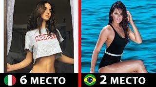 В Какой Стране Живут Самые Красивые Девушки в Мире