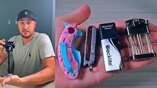 5 New EDC Pocket Gadgets on Amazon! (Trying Something New)