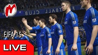 FIFA 15 - Гранд-финал турнира Игромании (Запись прямого эфира)