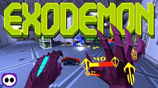 EPIC RETRO SHOOTER! ✪ Exodemon Gameplay & FREE Download | Scythe Plays