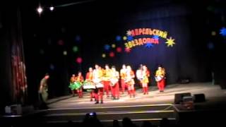 Барабан шоу "Барабанная линия" Show drum "the Drum-type line".