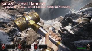 Vermintide: Red Weapon Overview