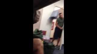 Marines Trash Can Prank